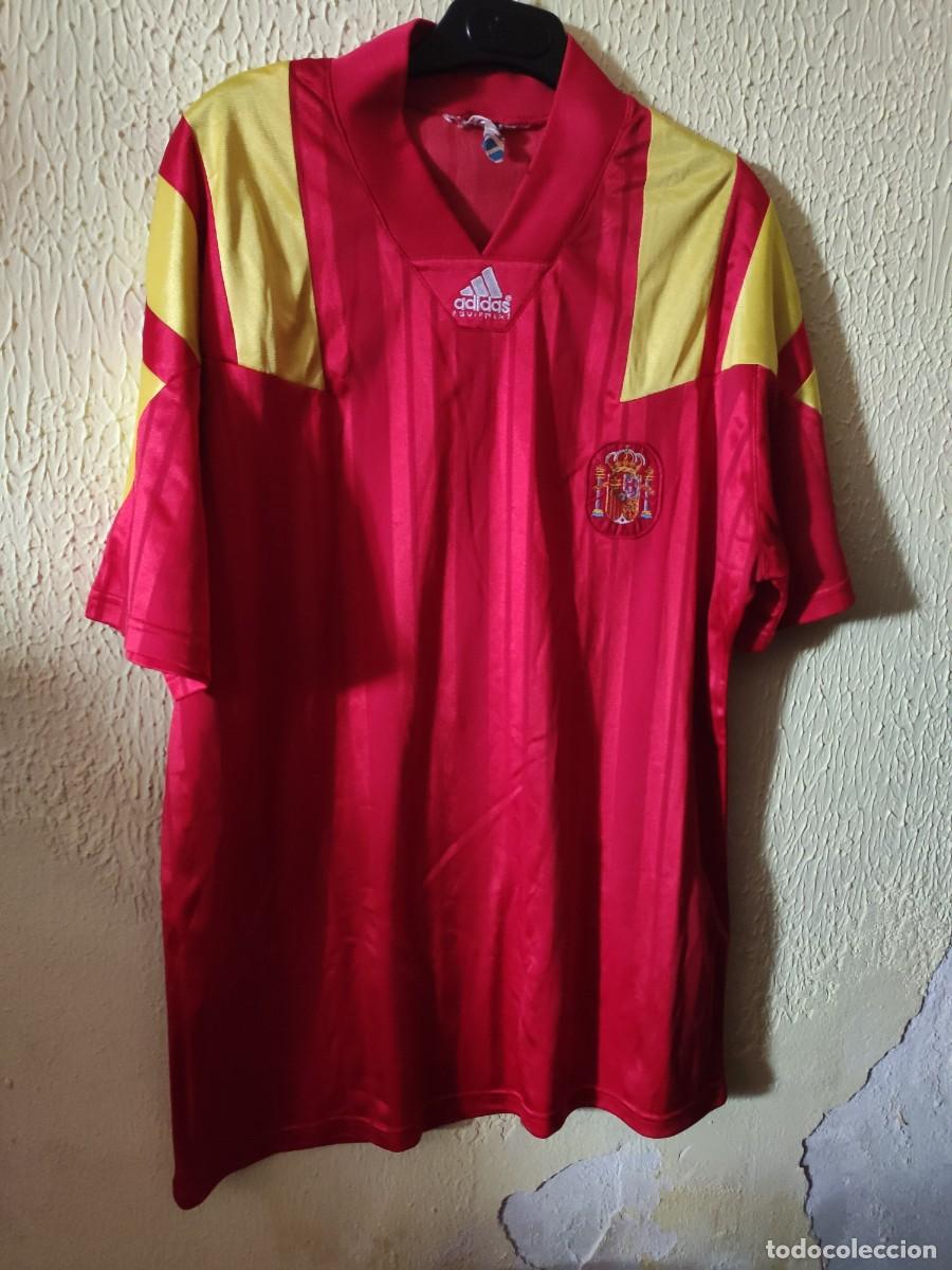 Sports collectibles: Original | Camiseta de Futbol shirt | Talla L | Seleccion de Espa&ntilde;a