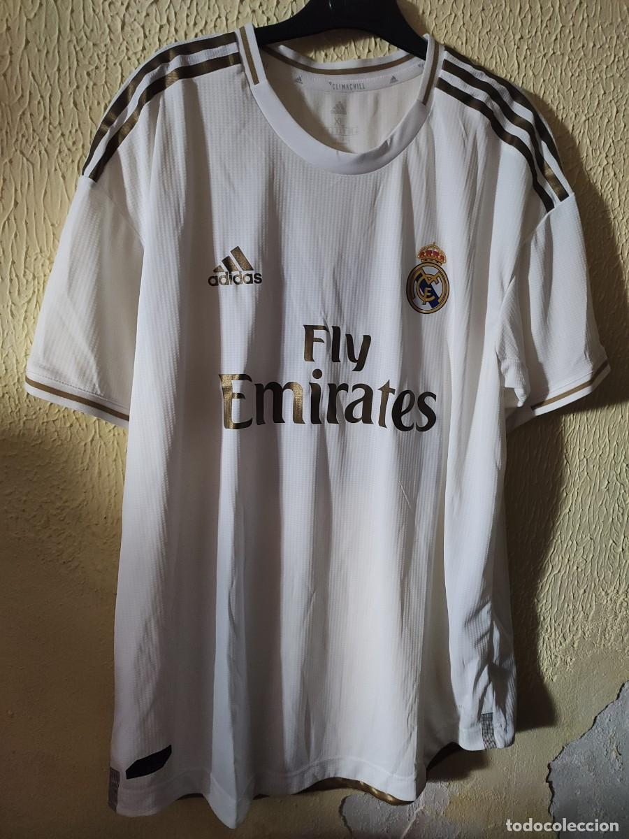 Colecionismo desportivo: Original | Camiseta de Futbol shirt | Talla XL | Real Madrid CF - dorsal 21 - player version