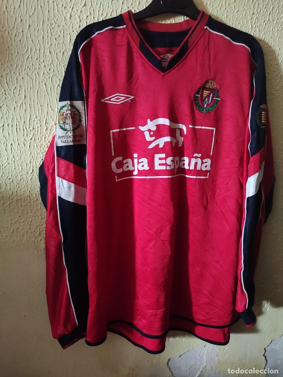 Sports collectibles: Original | Camiseta de Futbol shirt | Talla XL | Real Valladolid - dorsal 10