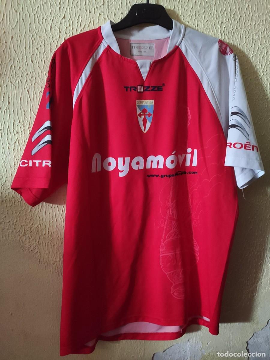 Sports collectibles: Original | Camiseta de Futbol | Talla XL | SD Compostela - dorsal 11 - match worn
