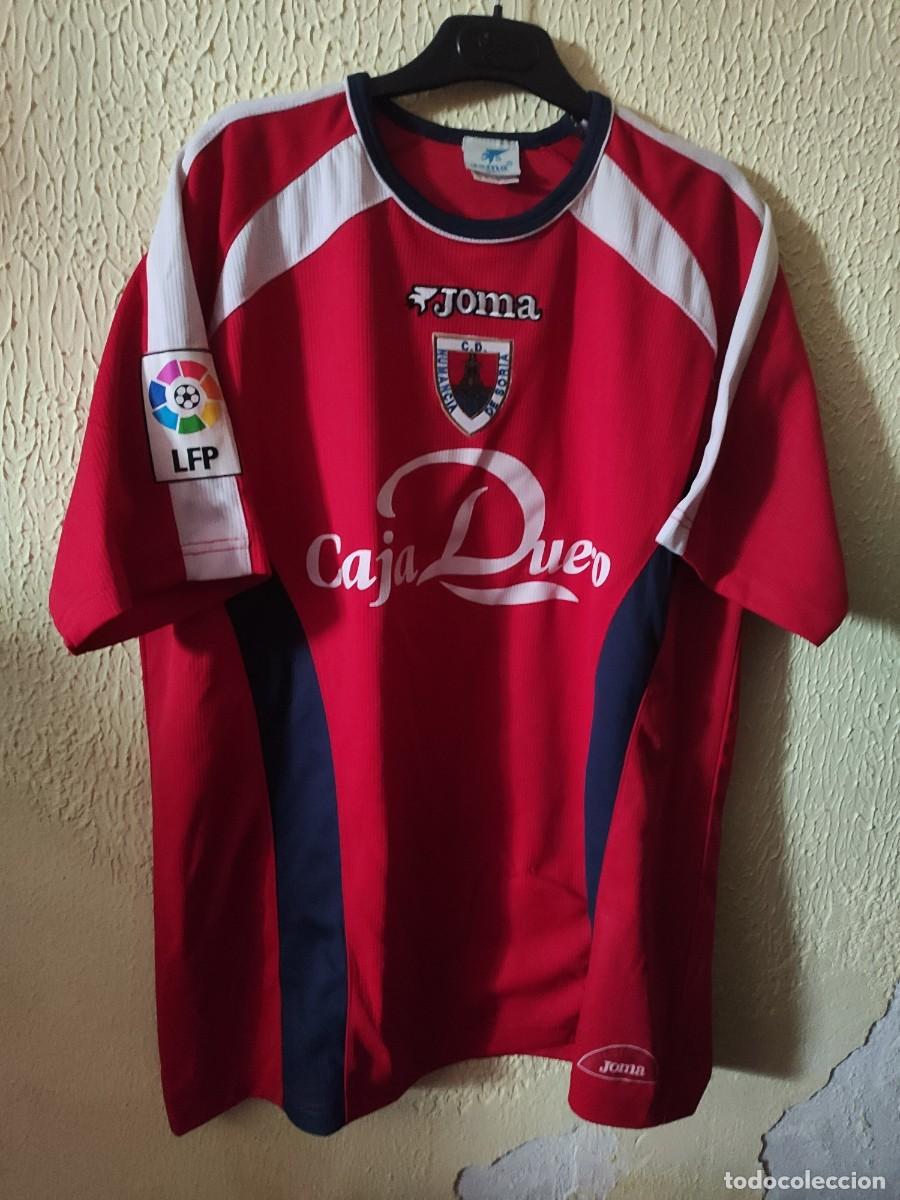 Sports collectibles: Original | Camiseta de Futbol | Talla XL | CD Numancia - 9 Andres Armada - match worn