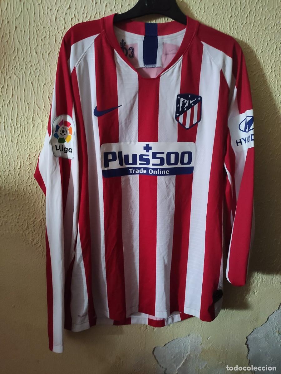 Colecionismo desportivo: Original | Camiseta de Futbol | Talla XL | Atletico de Madrid - 19 DIego Costa - match worn