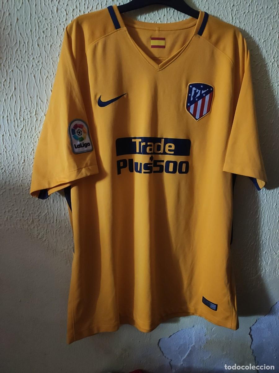 Sports collectibles: Original | Camiseta de Futbol | Talla XL | Atletico de Madrid