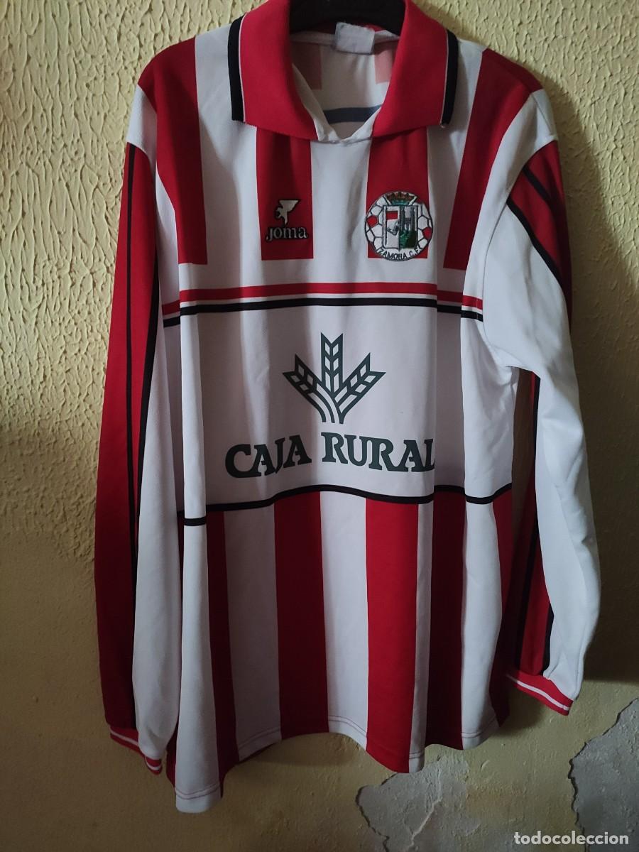 Sports collectibles: Original | Camiseta de Futbol | Talla XL | Zamora CF - dorsal 7 - match worn