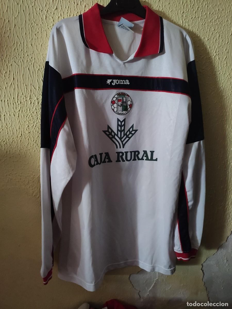 Sports collectibles: Original | Camiseta de Futbol | Talla XL | Zamora CF - dorsal 2 - match worn