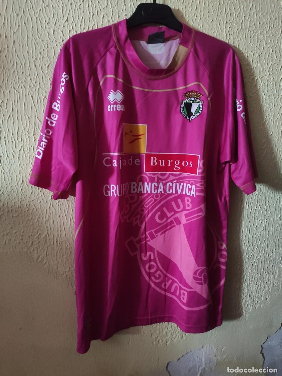 Sports collectibles: Original | Camiseta de Futbol | Talla XL | Burgos CF - dorsal 9 (Rufo) - match worn
