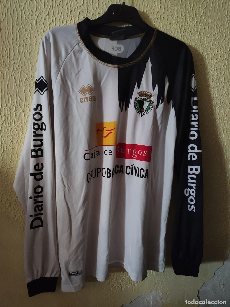 Sports collectibles: Original | Camiseta de Futbol | Talla XL | Burgos CF - 9 Rufo - match worn