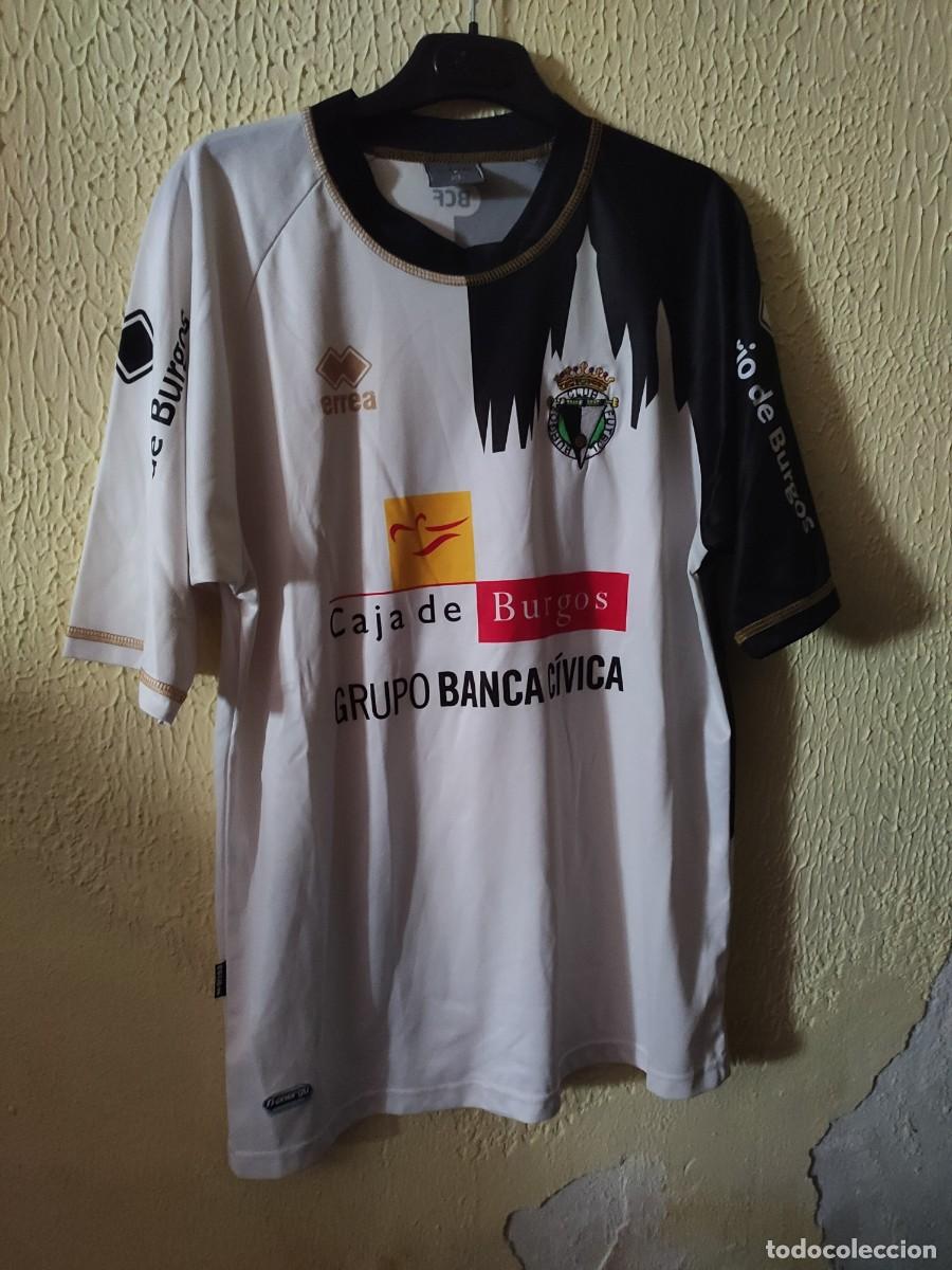 Sports collectibles: Original | Camiseta de Futbol | Talla XL | Burgos CF - 9 Rufo - match worn