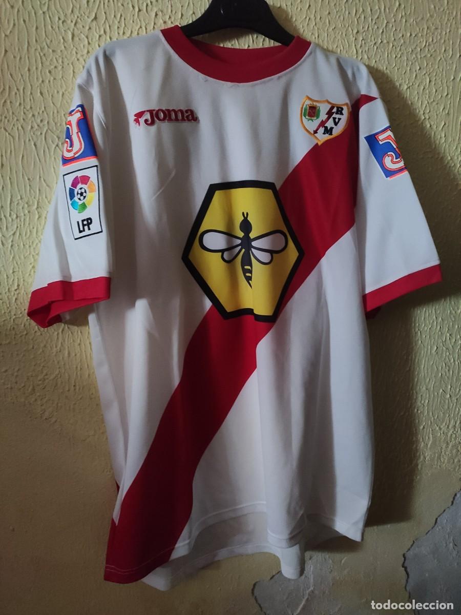 Sports collectibles: Original | Camiseta de Futbol | Talla XL | Rayo Vallecano - 30 Rufo - match worn