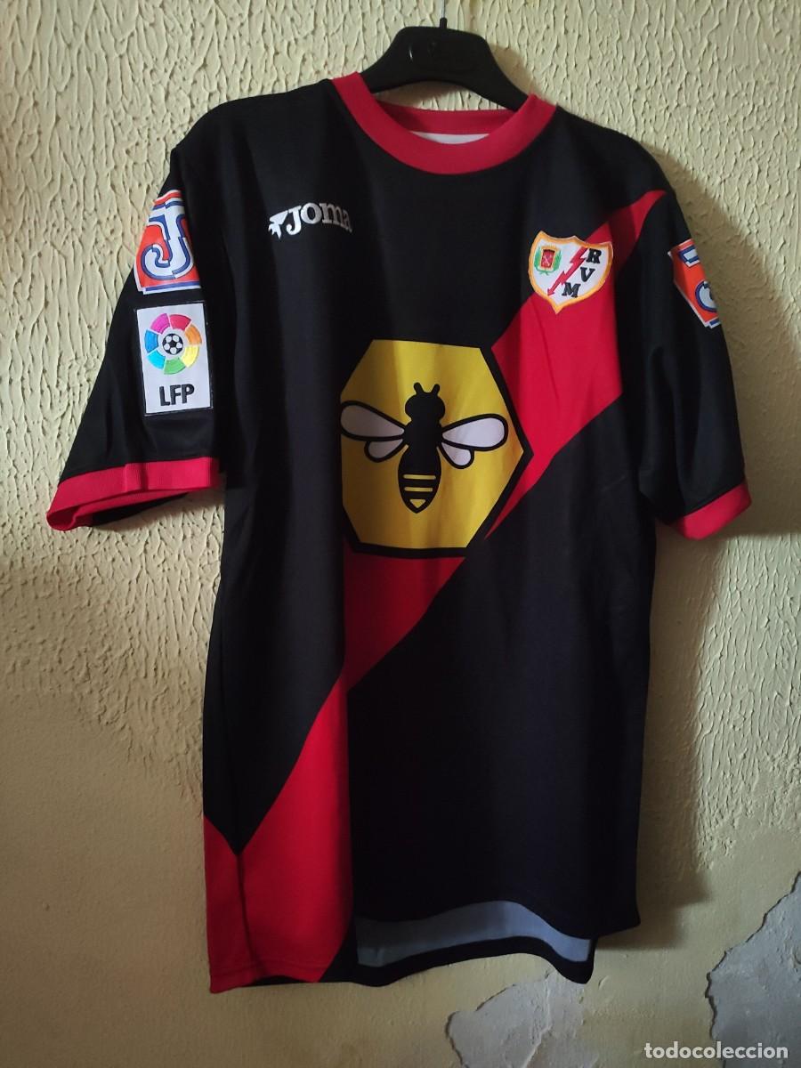 Sports collectibles: Original | Camiseta de Futbol | Talla XL | Rayo Vallecano - 30 Rufo - match worn