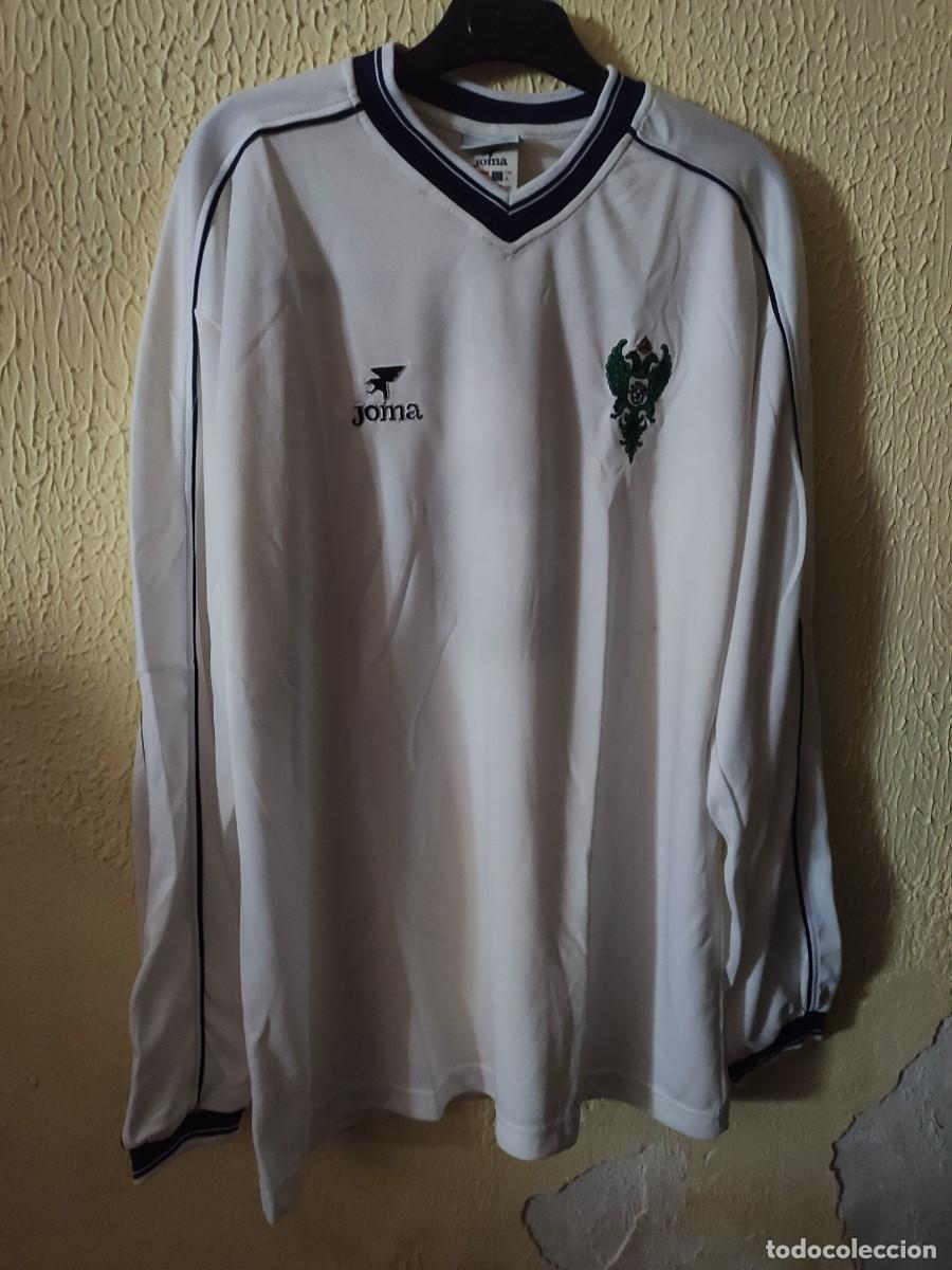 Sports collectibles: Original | Camiseta de Futbol | Talla XL | CD Toledo - dorsal 5 - match worn