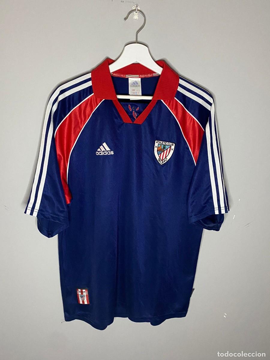 Dependiente una vez Oeste camiseta fútbol original athletic bilbao 1999-2 - Compra venta en  todocoleccion
