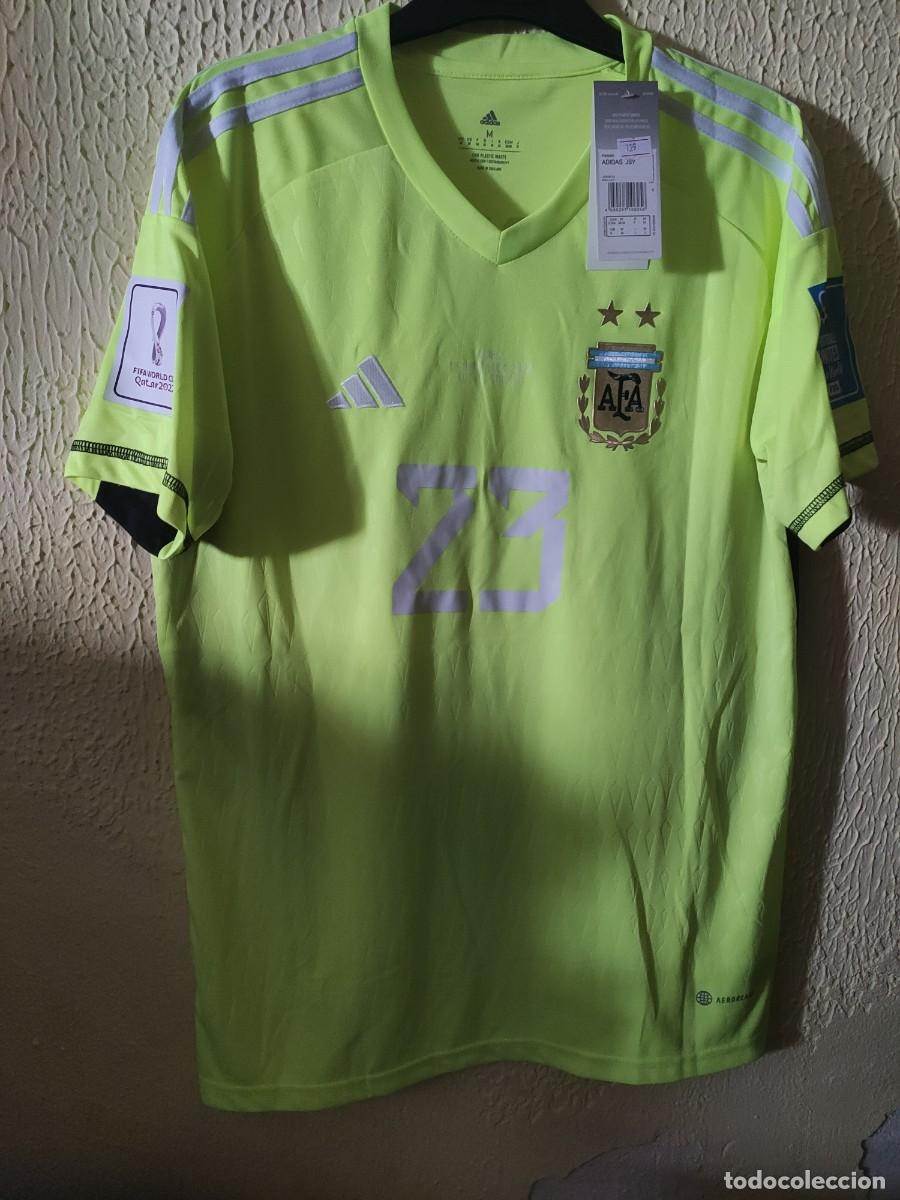 Colecionismo desportivo: Leer anuncio | Camiseta de Futbol | Talla M | Seleccion de Argentina - 23 Emiliano Martinez - final