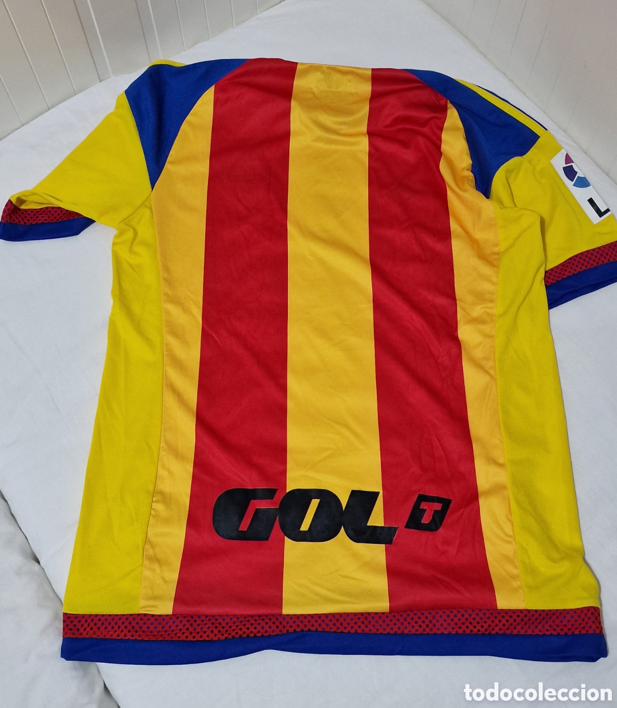 Camiseta Adidas Valencia CF - Talla M – Caramelo Vintage