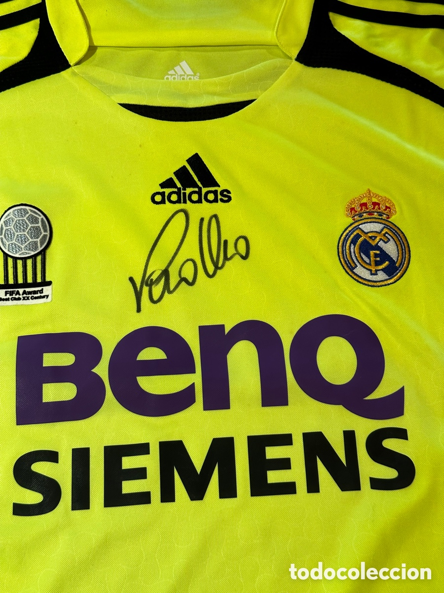 camiseta real madrid original firmada ronaldo n - Buy Football T-Shirts on  todocoleccion