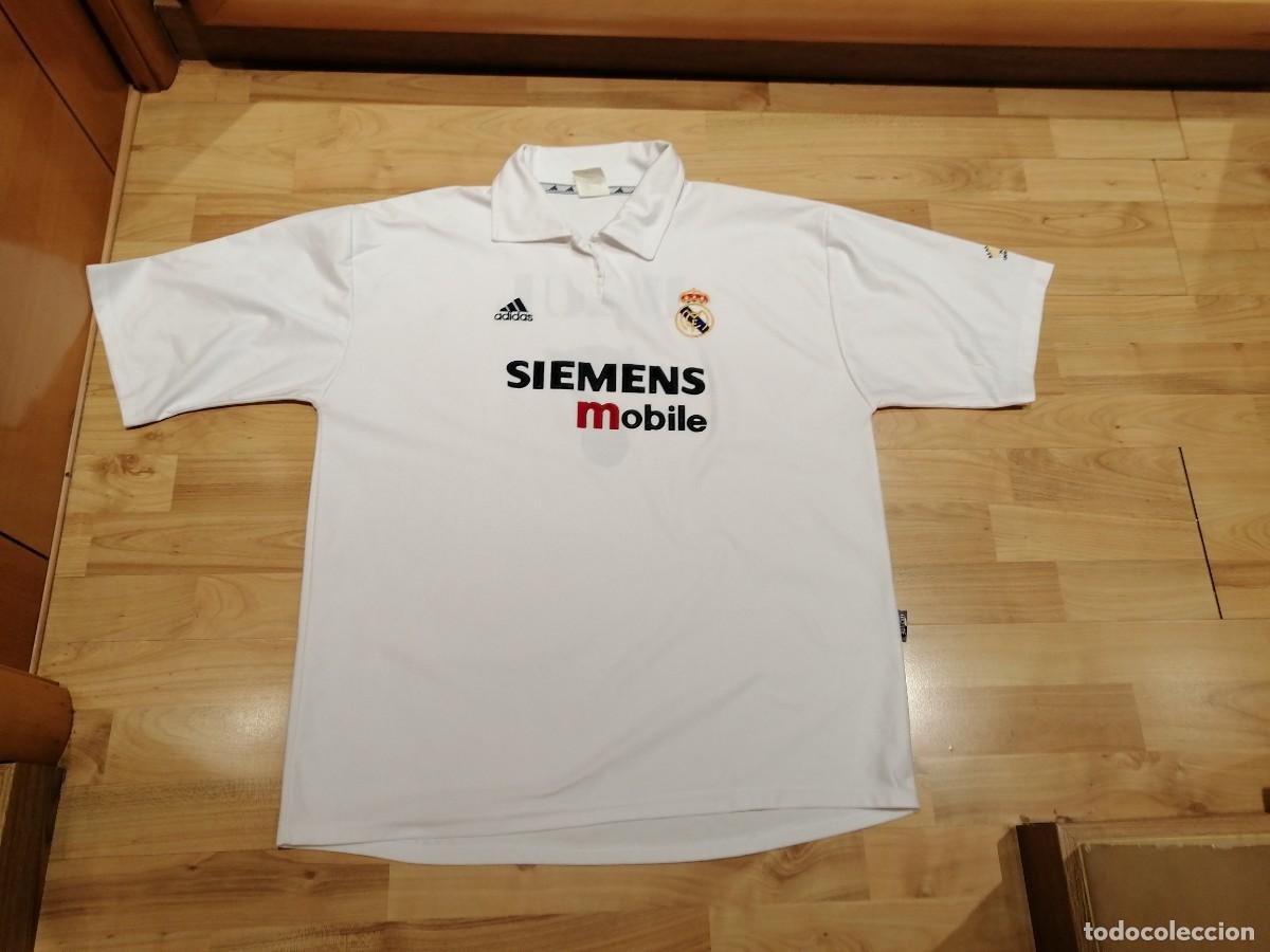 equipación camiseta pantalón real madrid club d - Buy Football T-Shirts on  todocoleccion
