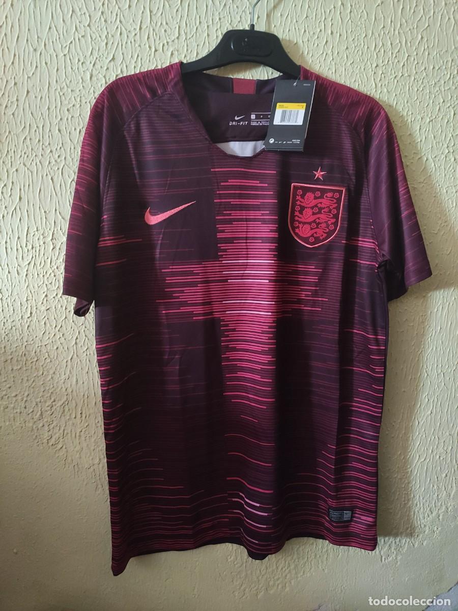 Colecionismo desportivo: Leer anuncio | Camiseta de Futbol | Talla S | Seleccion de Inglaterra