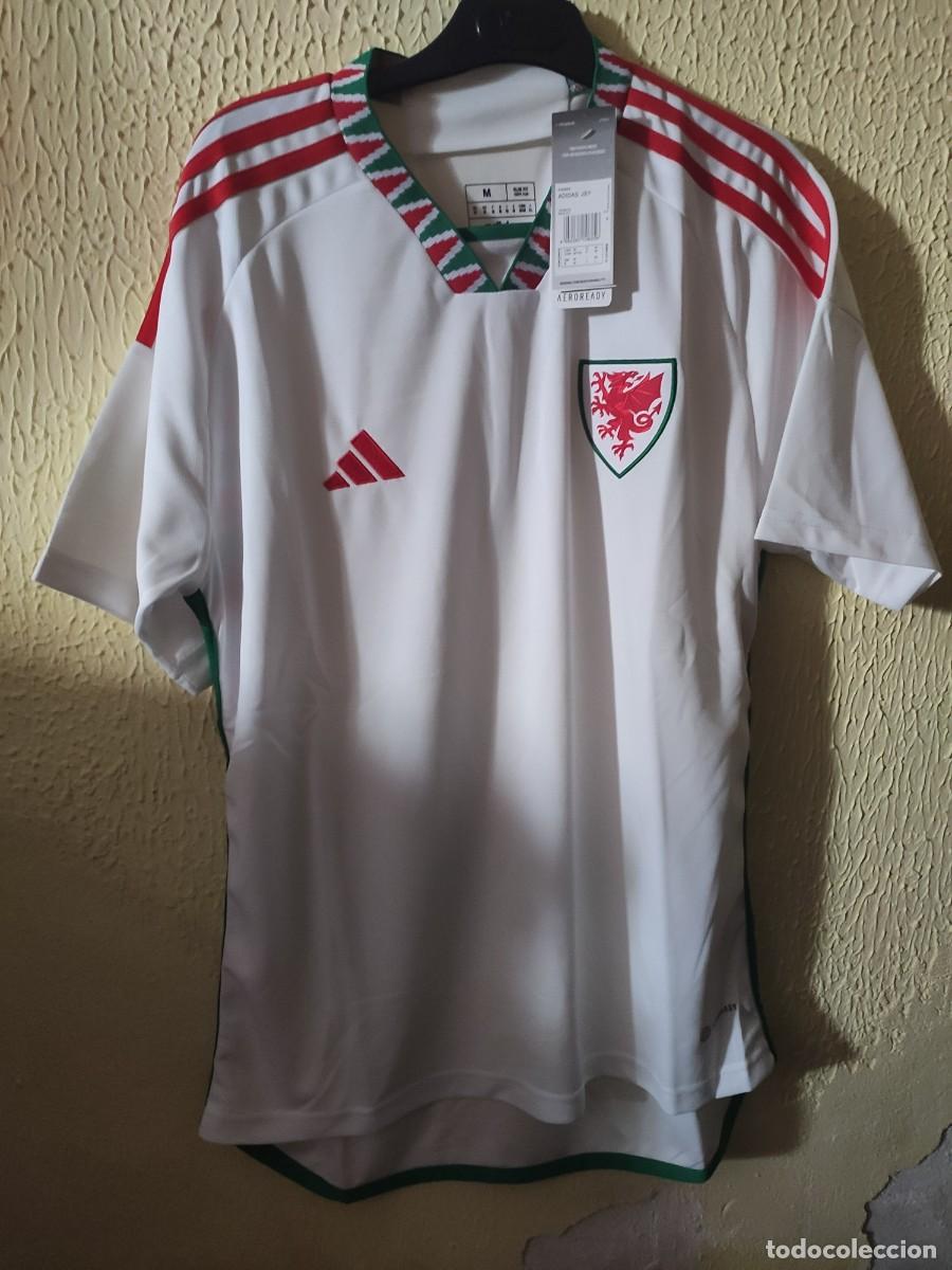 Coleccionismo deportivo: Leer anuncio | Nueva a estrenar | Camiseta de Futbol | Talla M | Seleccion de Gales