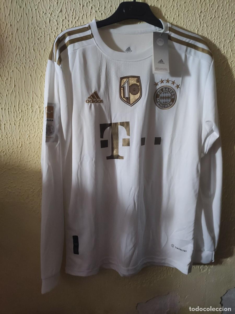 Colecionismo desportivo: Leer anuncio | Nueva | Camiseta de Futbol | Talla M | Bayern de Munich - Munchen