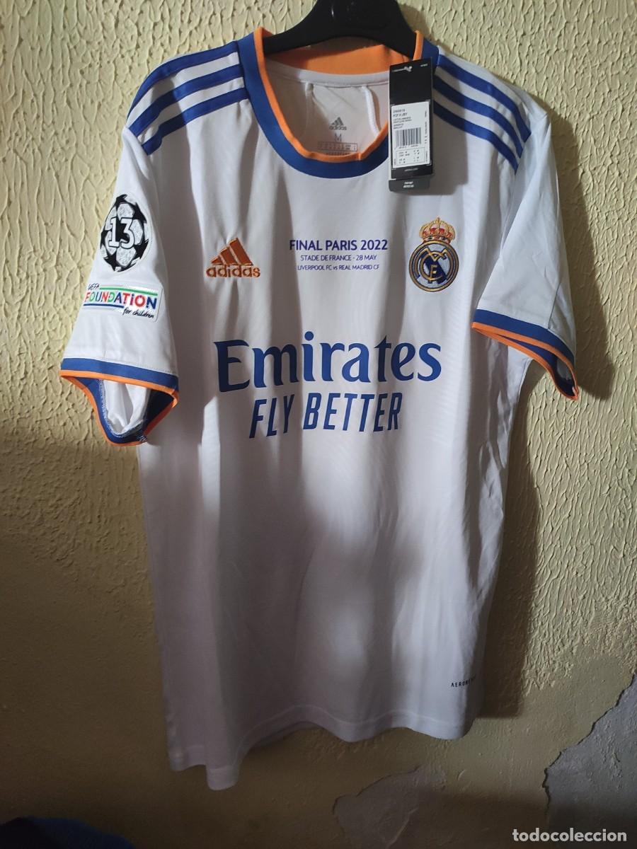 Colecionismo desportivo: Leer anuncio | Camiseta de Futbol | Talla M | Real Madrid - final champions