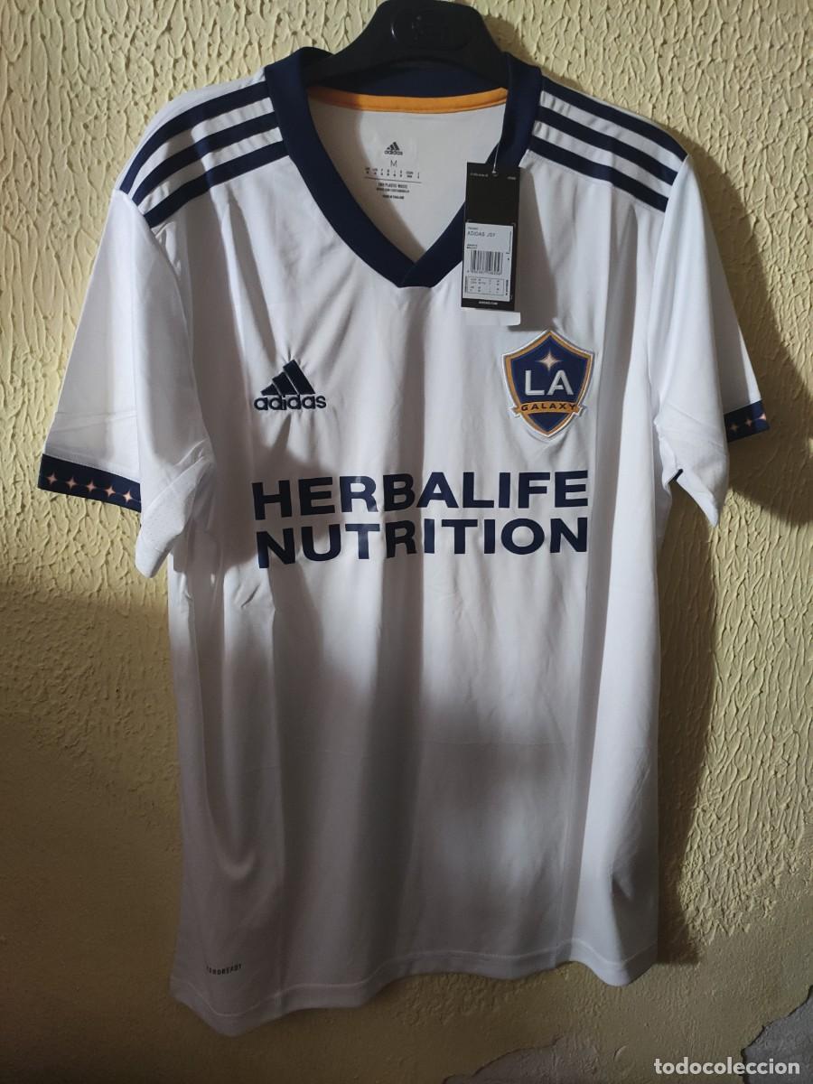 Coleccionismo deportivo: Leer anuncio | Nueva | Camiseta de Futbol | Talla M | LA Galaxy (MLS)