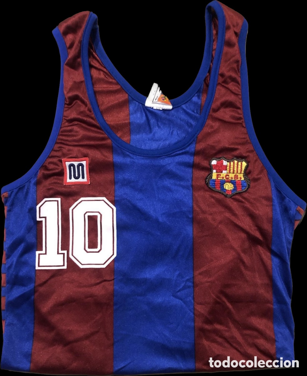 camiseta fc barcelona baloncesto - Compra venta en todocoleccion