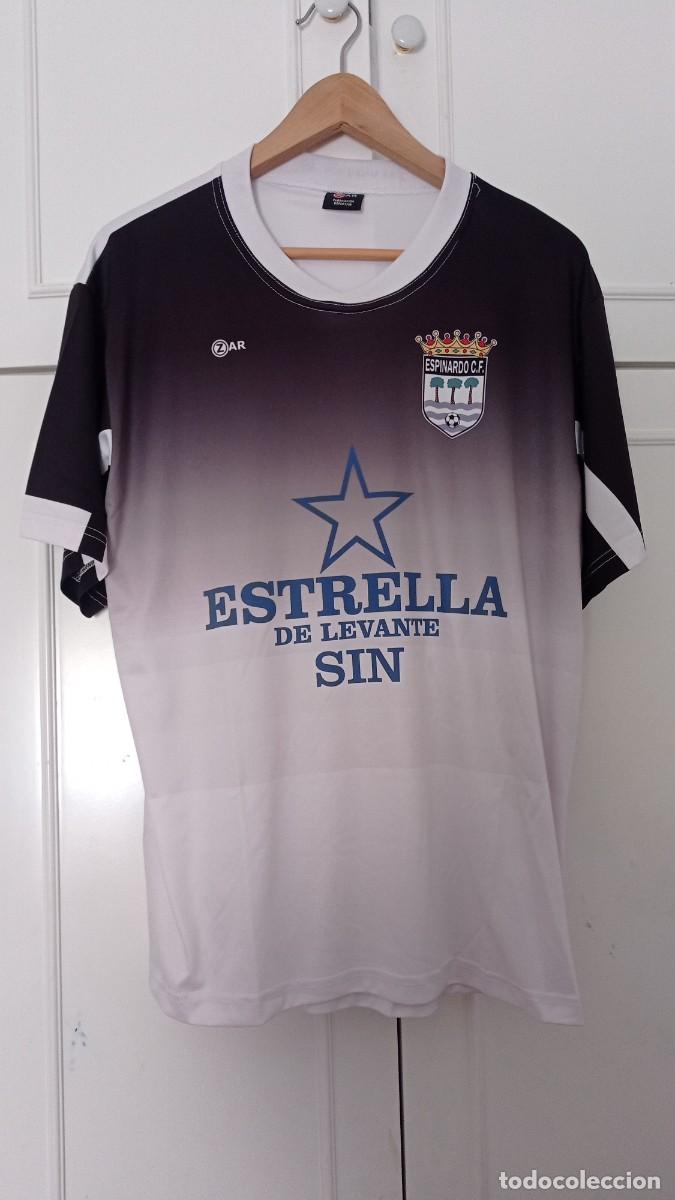 Coleccionismo deportivo: Camiseta matchworn Espinardo CF - Foto 1