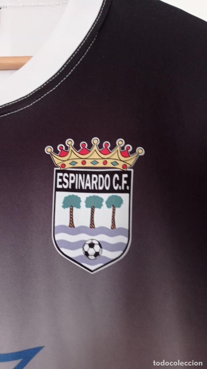 Coleccionismo deportivo: Camiseta matchworn Espinardo CF - Foto 2