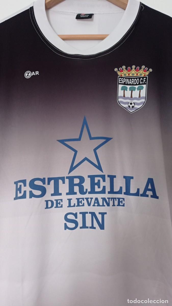 Coleccionismo deportivo: Camiseta matchworn Espinardo CF - Foto 3