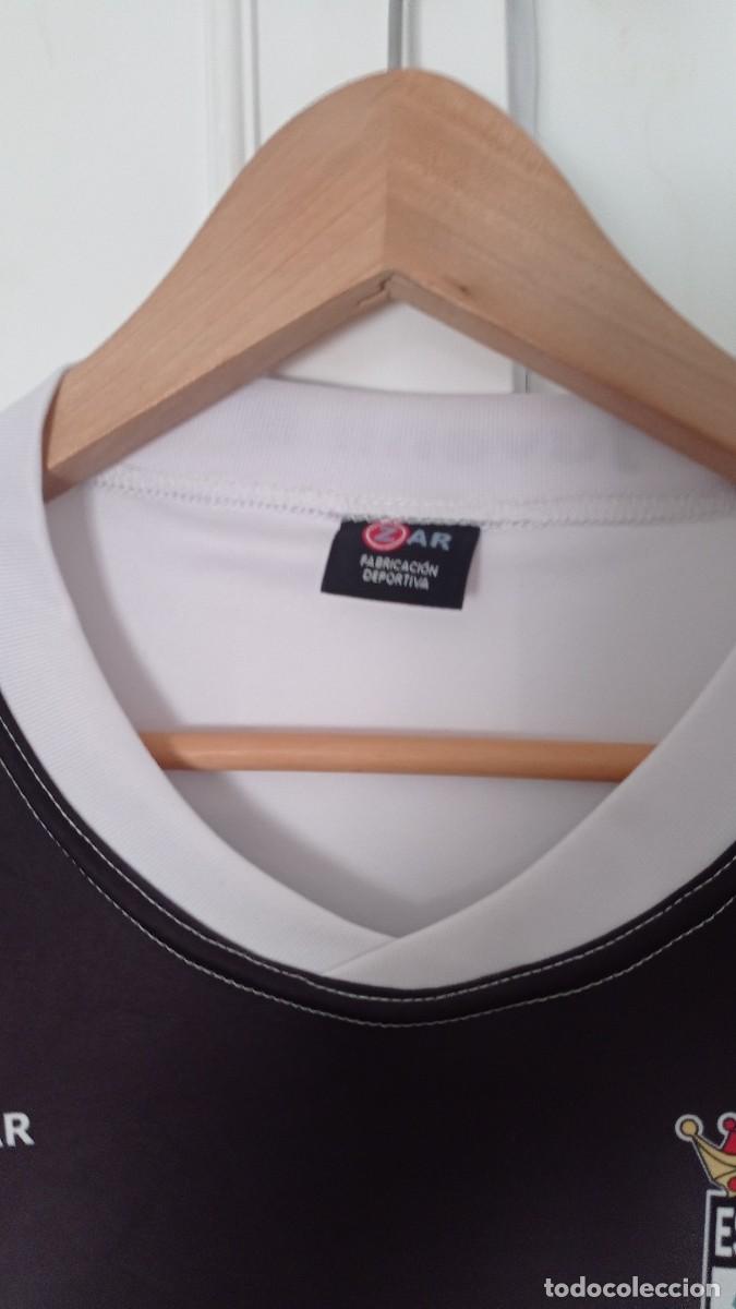 Coleccionismo deportivo: Camiseta matchworn Espinardo CF - Foto 4