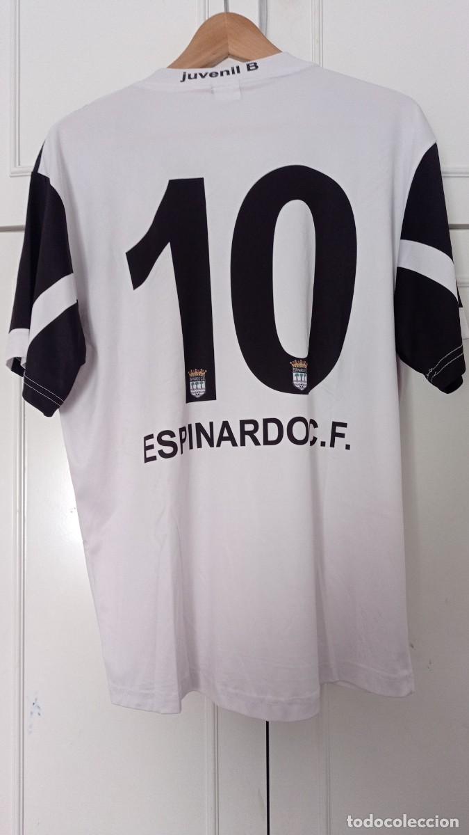 Coleccionismo deportivo: Camiseta matchworn Espinardo CF - Foto 5
