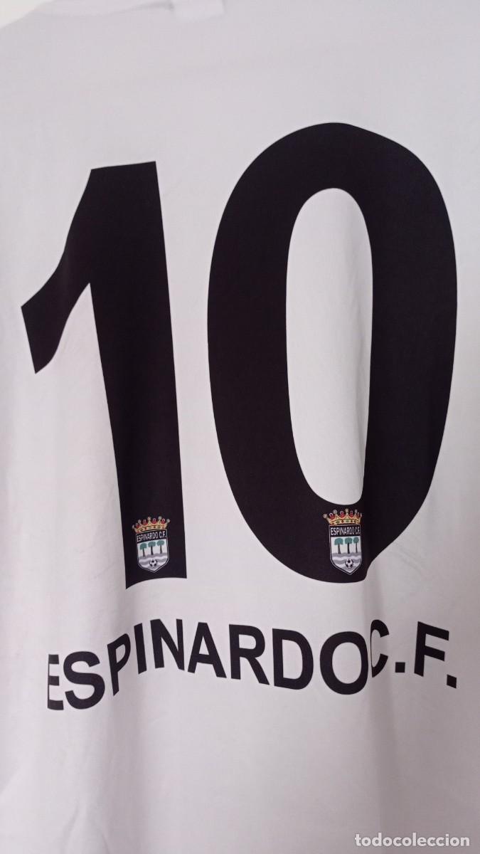 Coleccionismo deportivo: Camiseta matchworn Espinardo CF - Foto 6