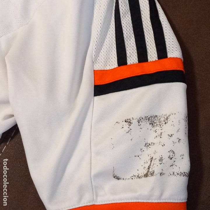 Coleccionismo deportivo: Camiseta valencia - Foto 5