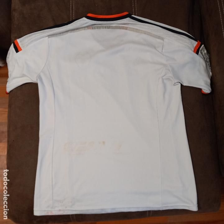 Coleccionismo deportivo: Camiseta valencia - Foto 6