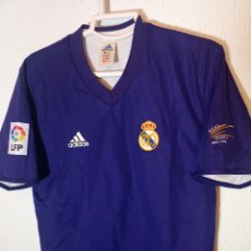 Coleccionismo deportivo: REAL MADRID S CENTURY 2002 CAMISETA FUTBOL FOOTBALL SHIRT TRIKOT MAGLIA MAILLOT. Lote 402466564