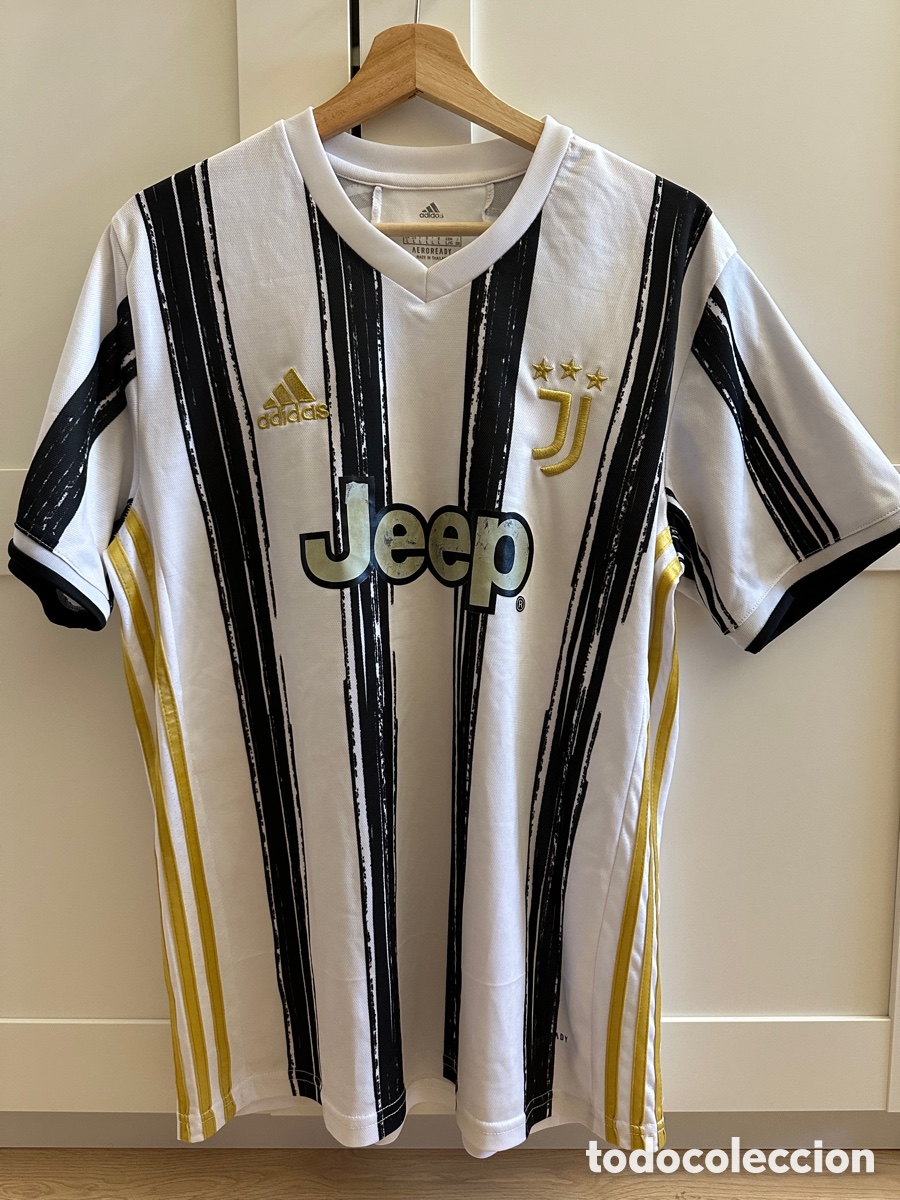 Coleccionismo deportivo: Camiseta oficial Juventus 2021 adidas talla L