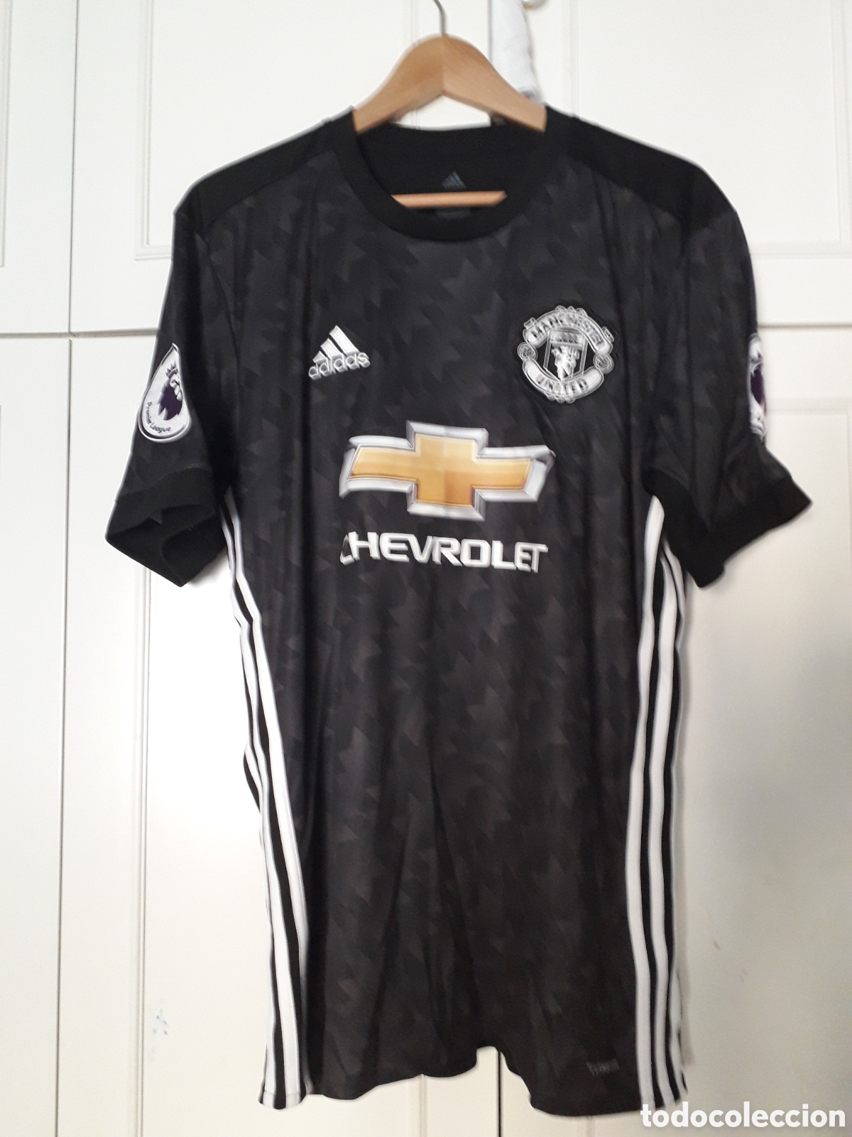 Sports collectibles: Camiseta away Manchester United FC