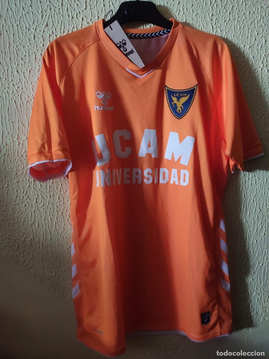 Coleccionismo deportivo: Nueva a estrenar | Original | camiseta futbol football shirt | Talla M | UCAM Murcia