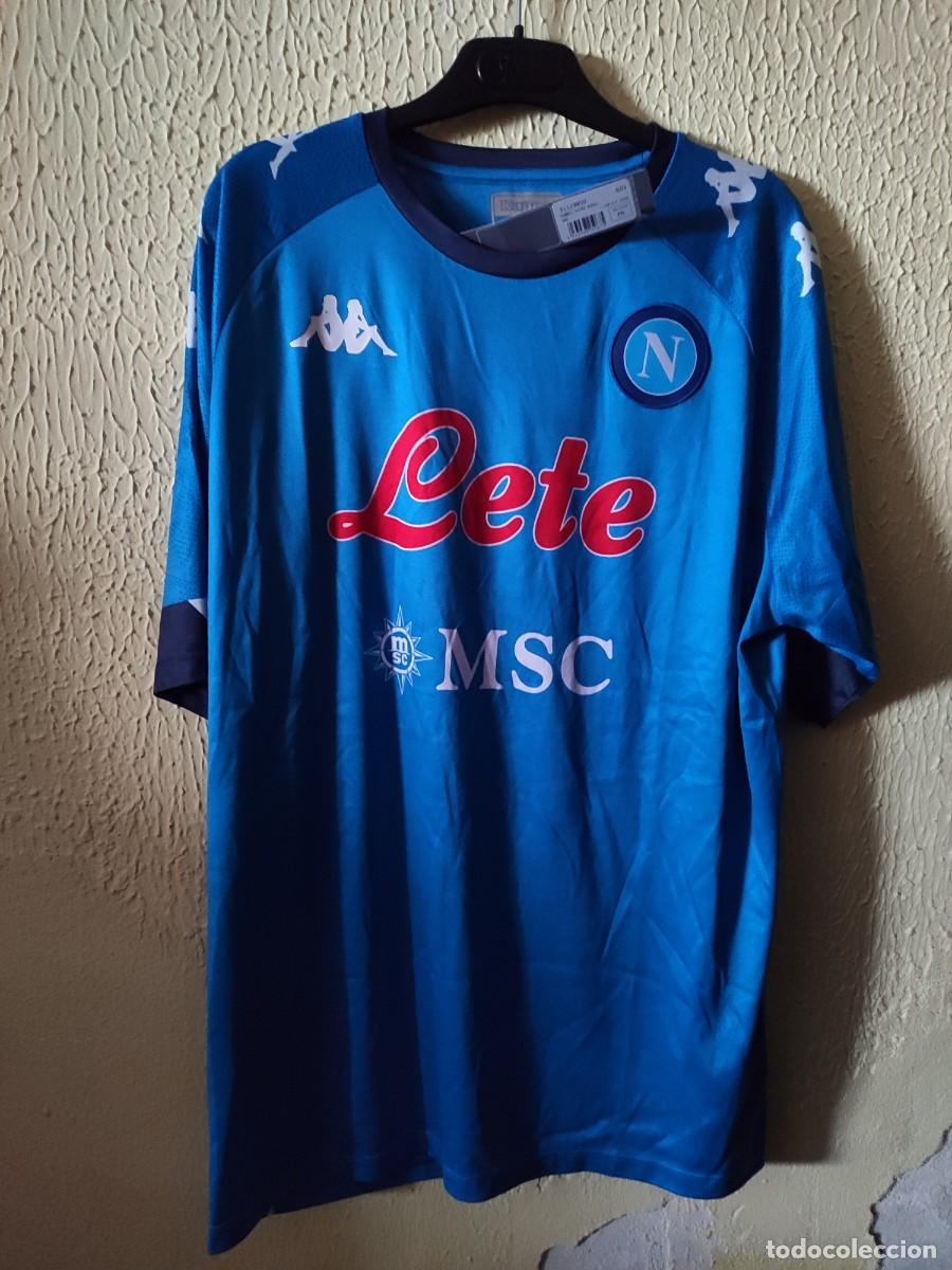 Coleccionismo deportivo: Nueva a estrenar | Original | camiseta futbol football shirt | Talla XXL | SS Napoli - Napoles