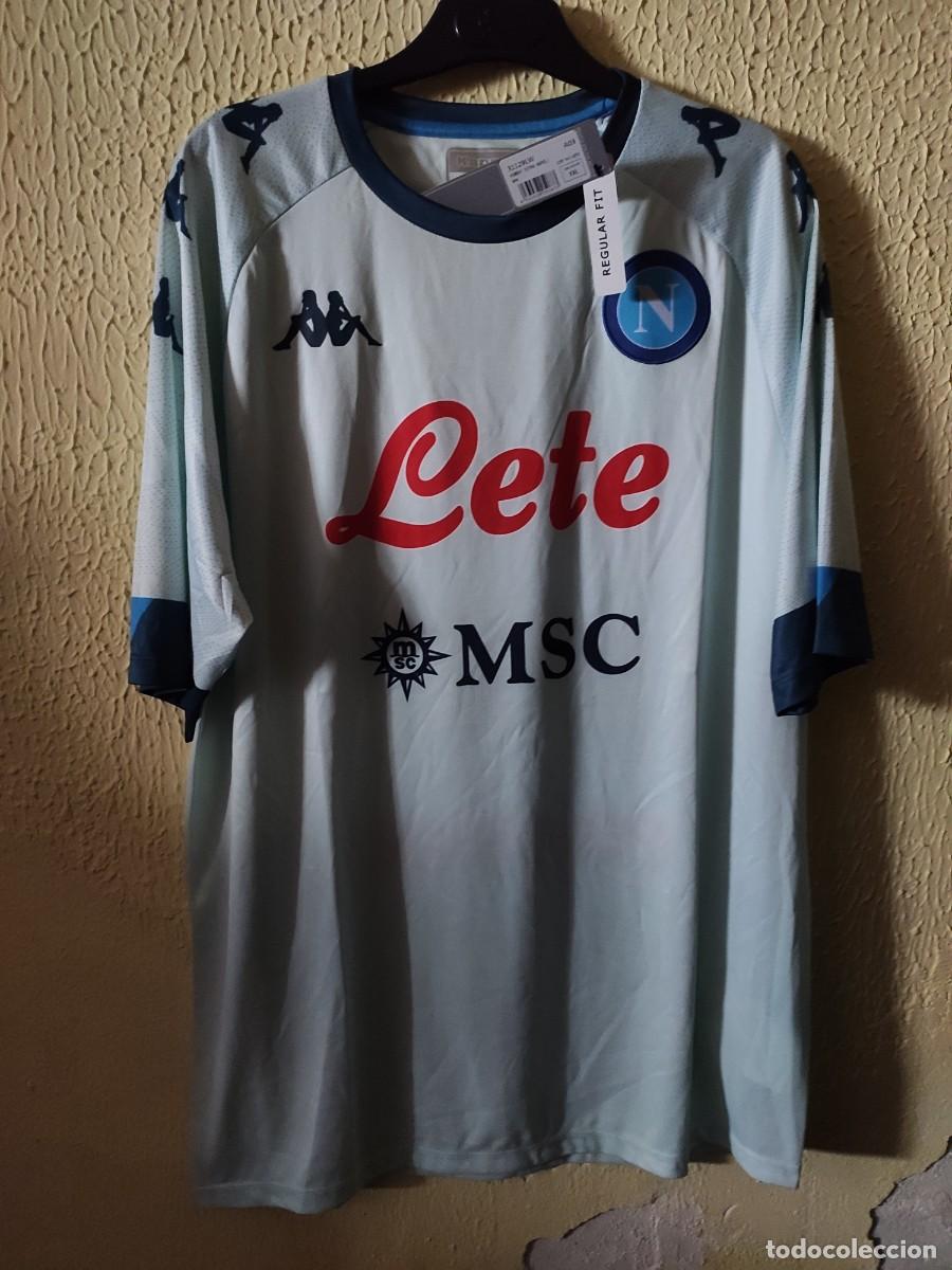 Coleccionismo deportivo: Nueva a estrenar | Original | camiseta futbol football shirt | Talla XXL | SS Napoli - Napoles
