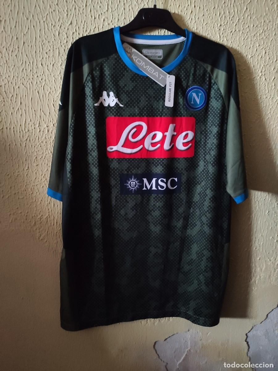 Coleccionismo deportivo: Nueva a estrenar | Original | camiseta futbol football shirt | Talla XXL | SS Napoli - Napoles