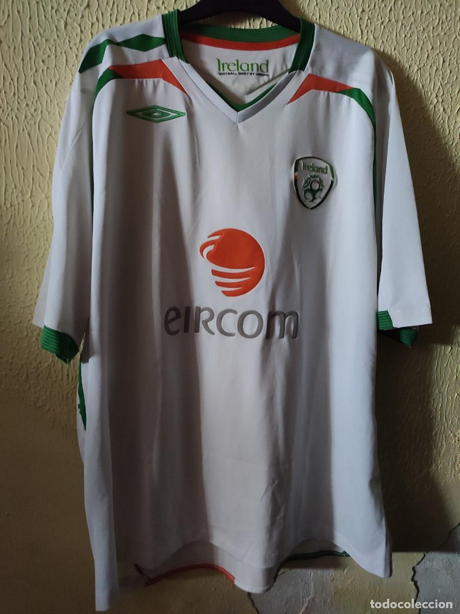Sports collectibles: Original | camiseta futbol football shirt | Talla XXL | Seleccion de Irlanda - Eire
