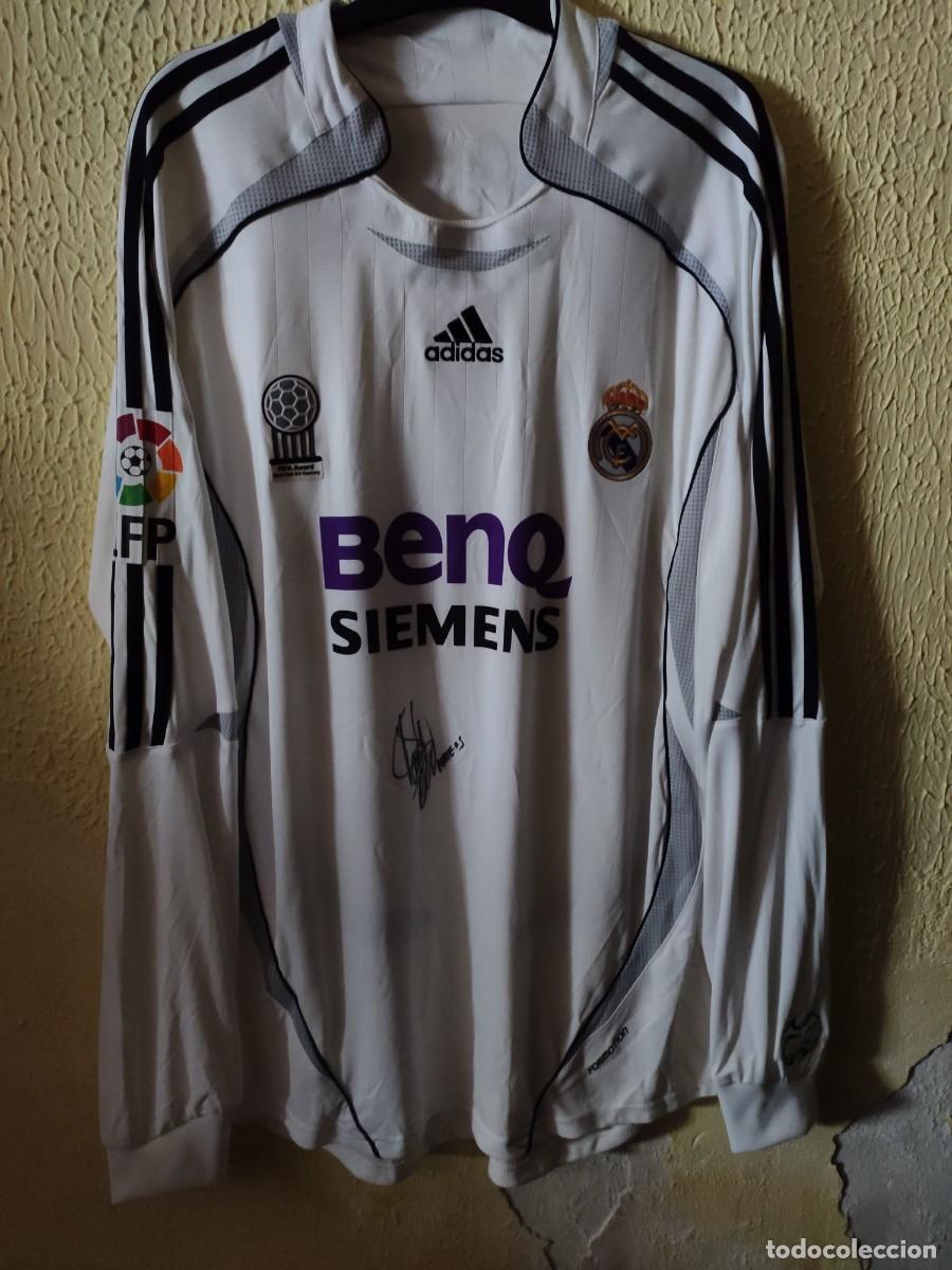 Colecionismo desportivo: Original | camiseta futbol shirt | Talla XL | Real Madrid CF - 31 David Mateos match worn y firmada
