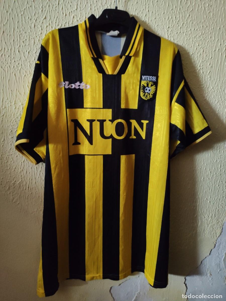 Colecionismo desportivo: Original | camiseta futbol shirt | Talla XL | Vitesse Arnhem - 7 Marc Van Hintum - match worn