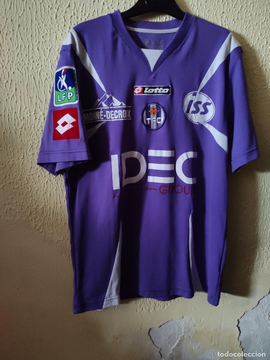 Colecionismo desportivo: Original | camiseta futbol shirt | Talla XL | Toulouse FC - 17 Fabinho - match worn