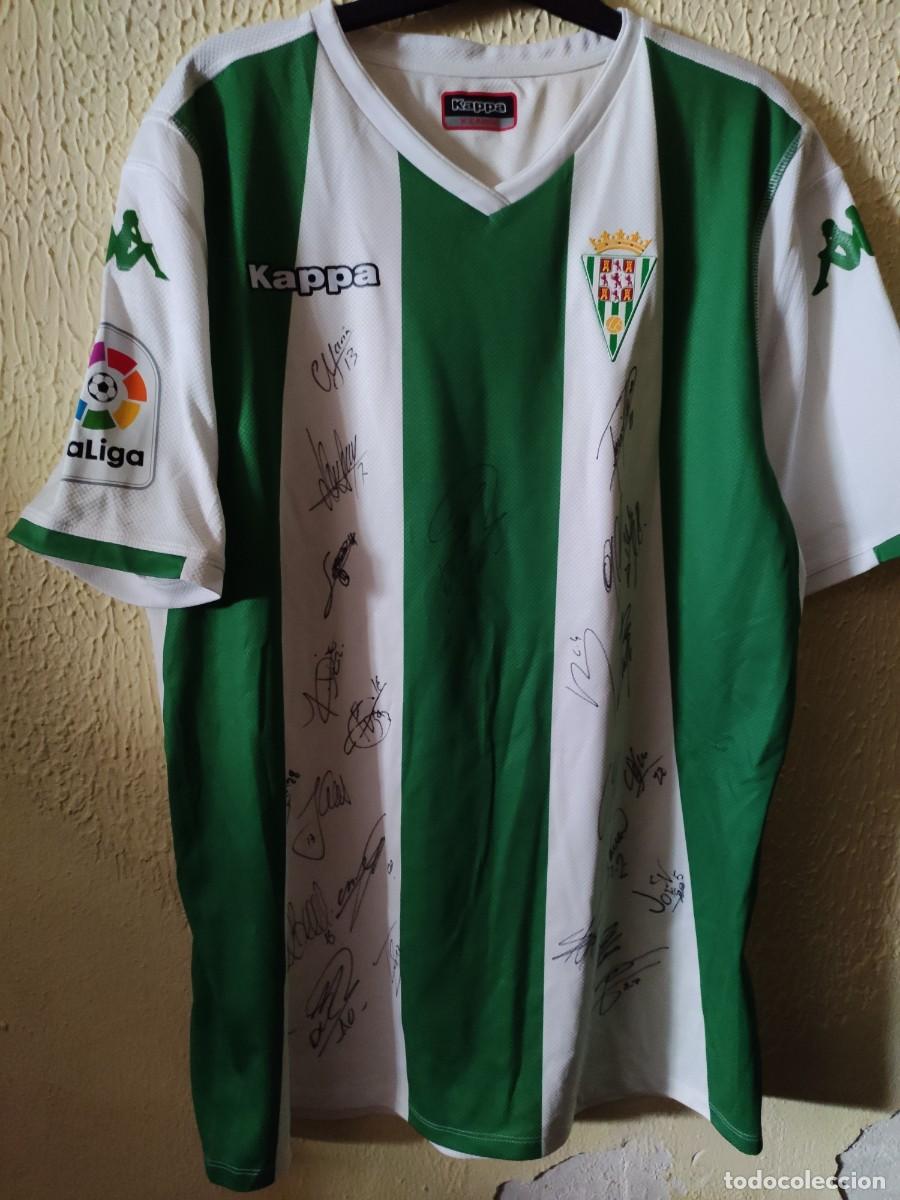 Colecionismo desportivo: Original | camiseta futbol football shirt | Talla XL | Cordoba CF - dorsal 4 - match worn y firmada