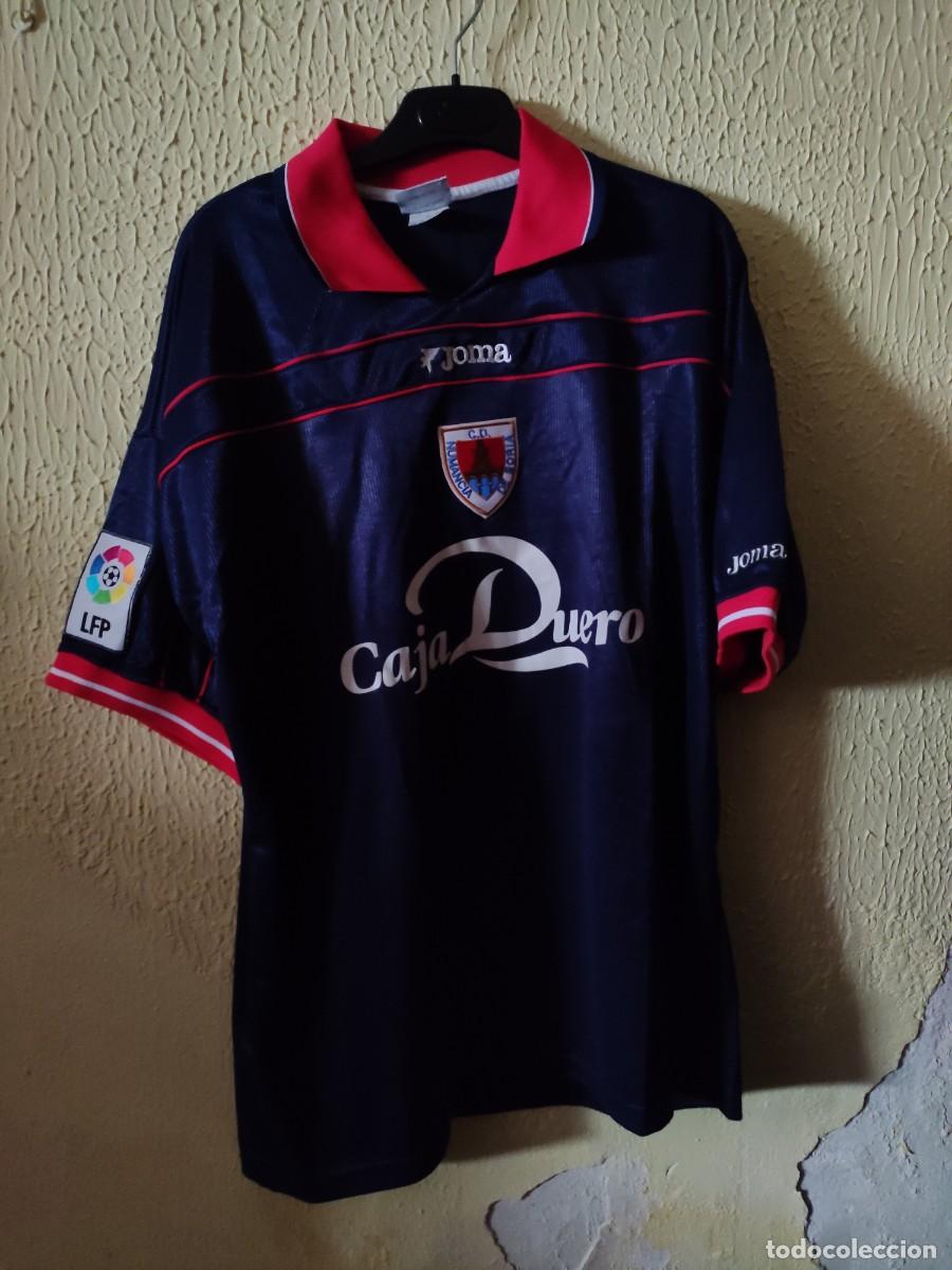 Colecionismo desportivo: Original | camiseta futbol football shirt | Talla XL | CD Numancia - 8 Tito Blanco - match worn