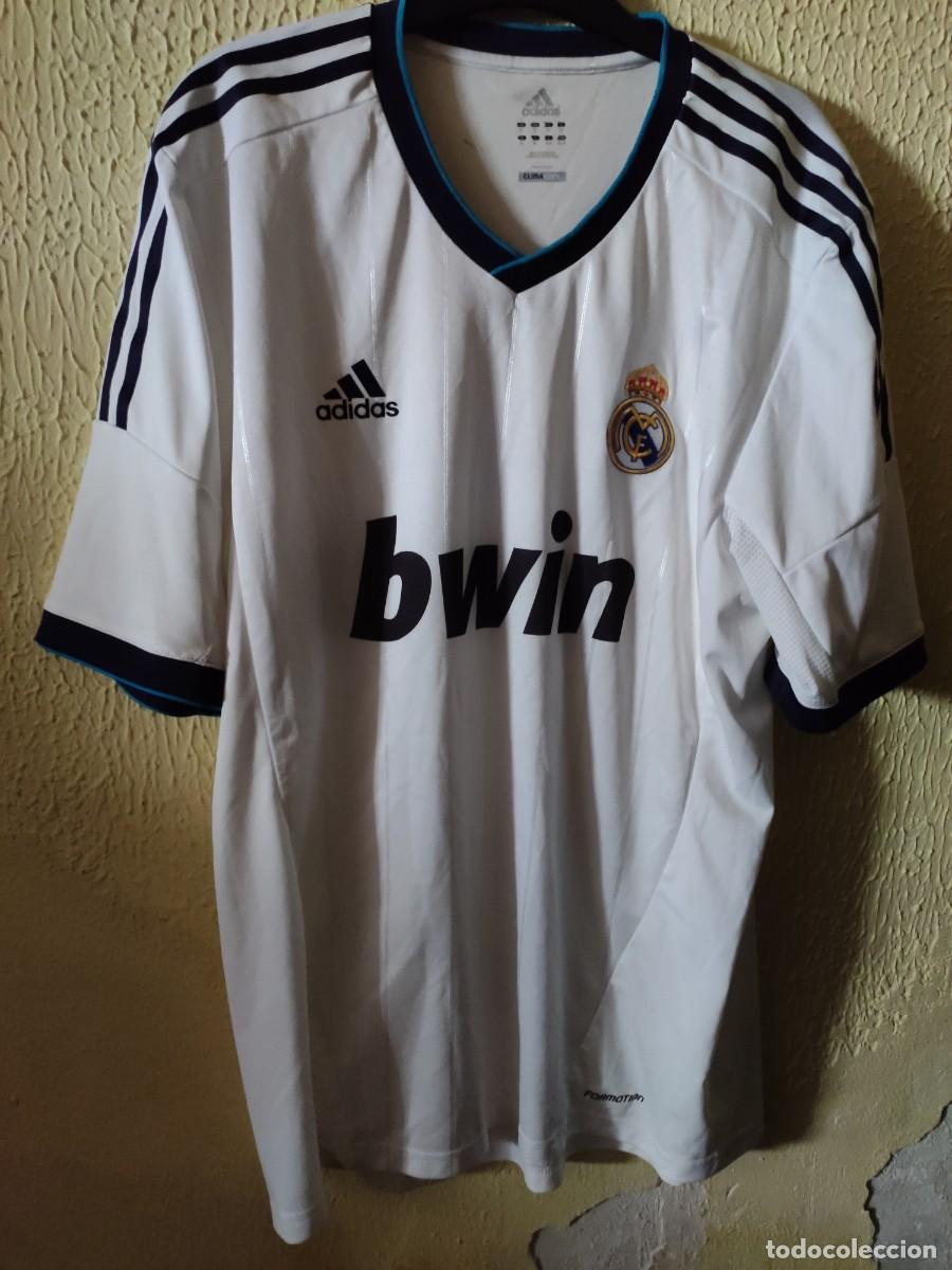 Colecionismo desportivo: Original | camiseta futbol football shirt | Talla XL | Real Madrid CF - dorsal 9 - match worn
