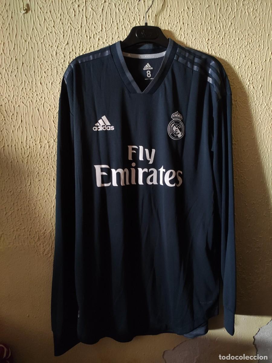 Colecionismo desportivo: Original | camiseta futbol shirt | Talla 8 player - L | Real Madrid CF - dorsal 22 - match worn
