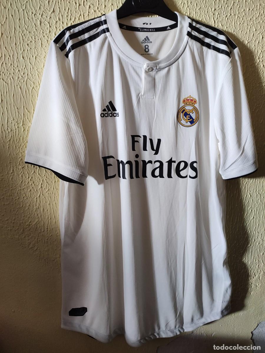 Colecionismo desportivo: Original | camiseta futbol shirt | Talla 8 player - L | Real Madrid CF - dorsal 3 - match worn
